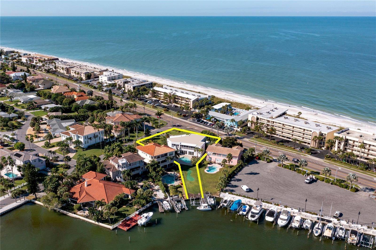 101 HARRISON AVE, Belleair Beach, FL 33786