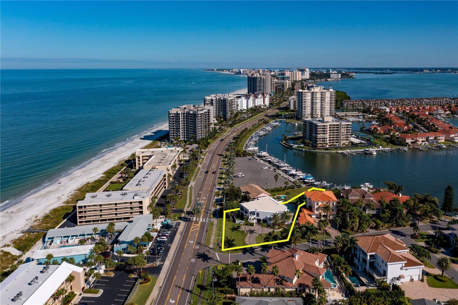 101 HARRISON AVE, Belleair Beach, FL 33786