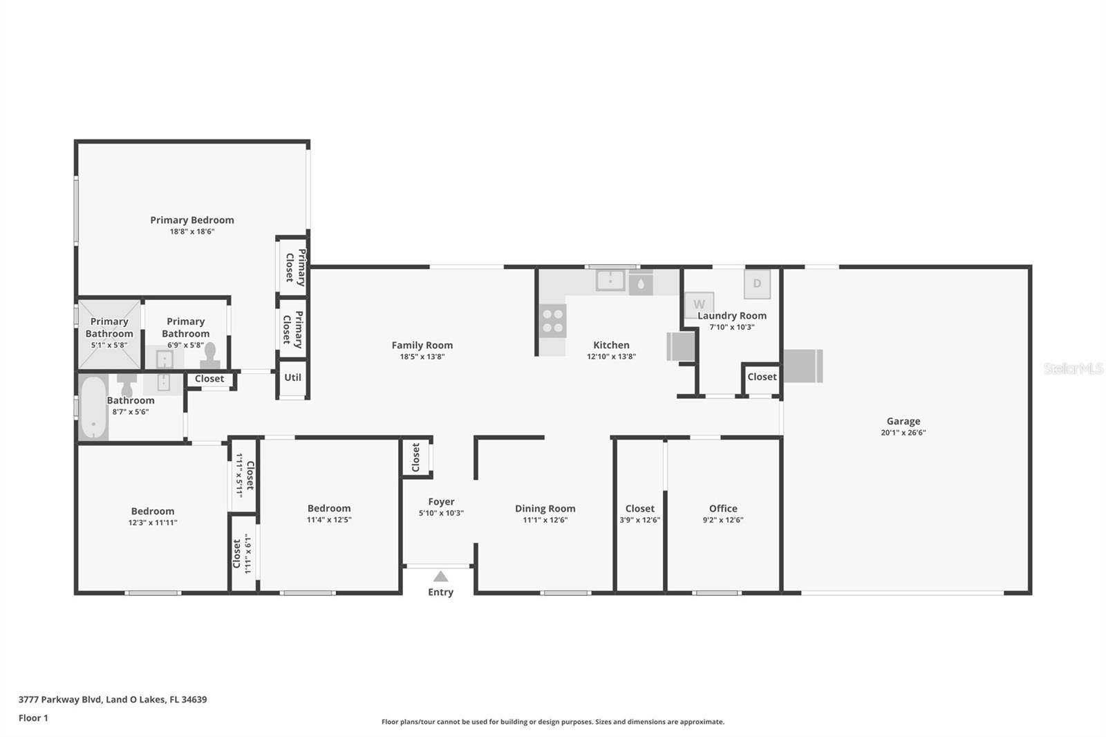 3777 PARKWAY BLVD, Land O Lakes, FL 34639