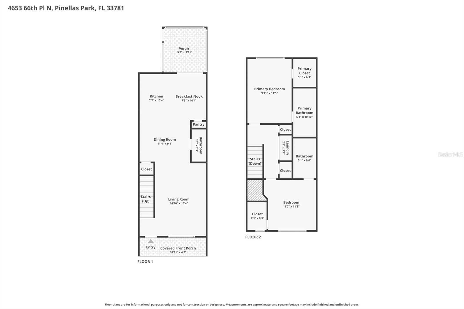 4653 66TH PL N, Pinellas Park, FL 33781