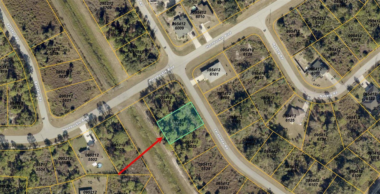 LARATONDA RD, North Port, FL 34291