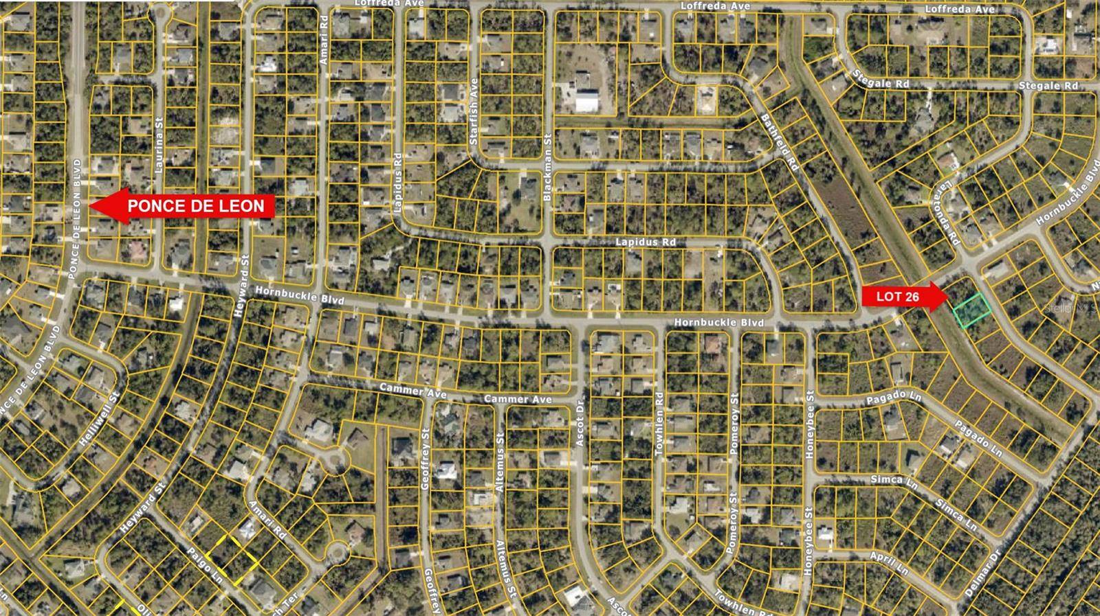 LARATONDA RD, North Port, FL 34291
