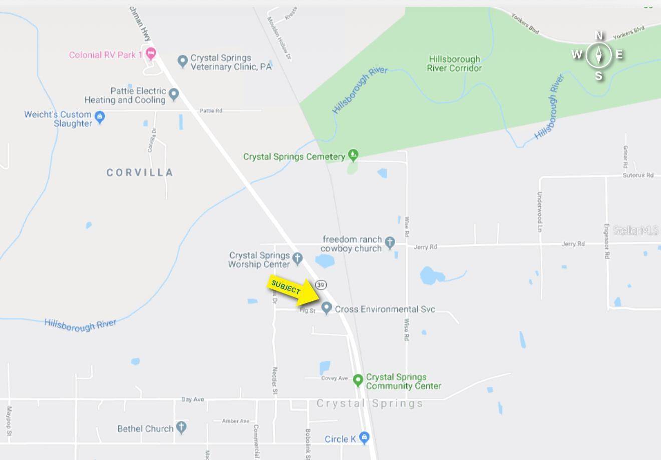0 FIG AVENUE, Crystal Springs, FL 33524