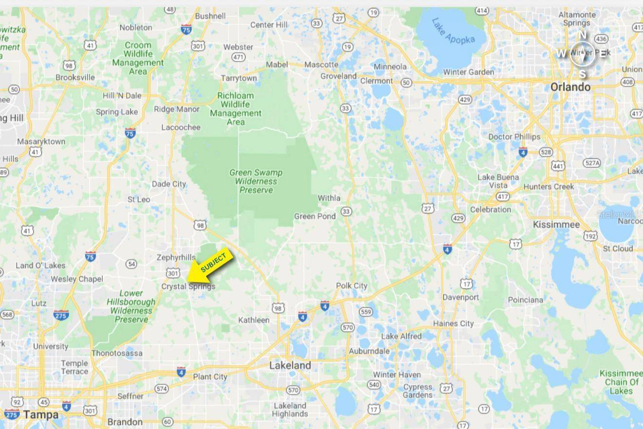 0 FIG AVENUE, Crystal Springs, FL 33524