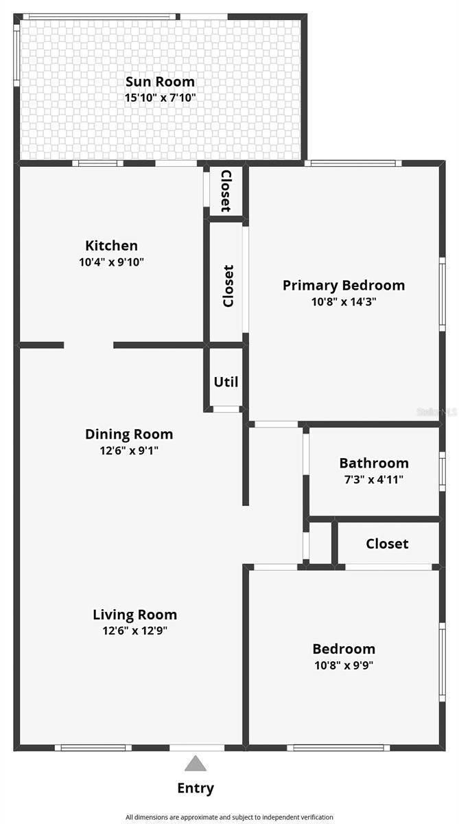 9906 LILY ST N, Pinellas Park, FL 33782