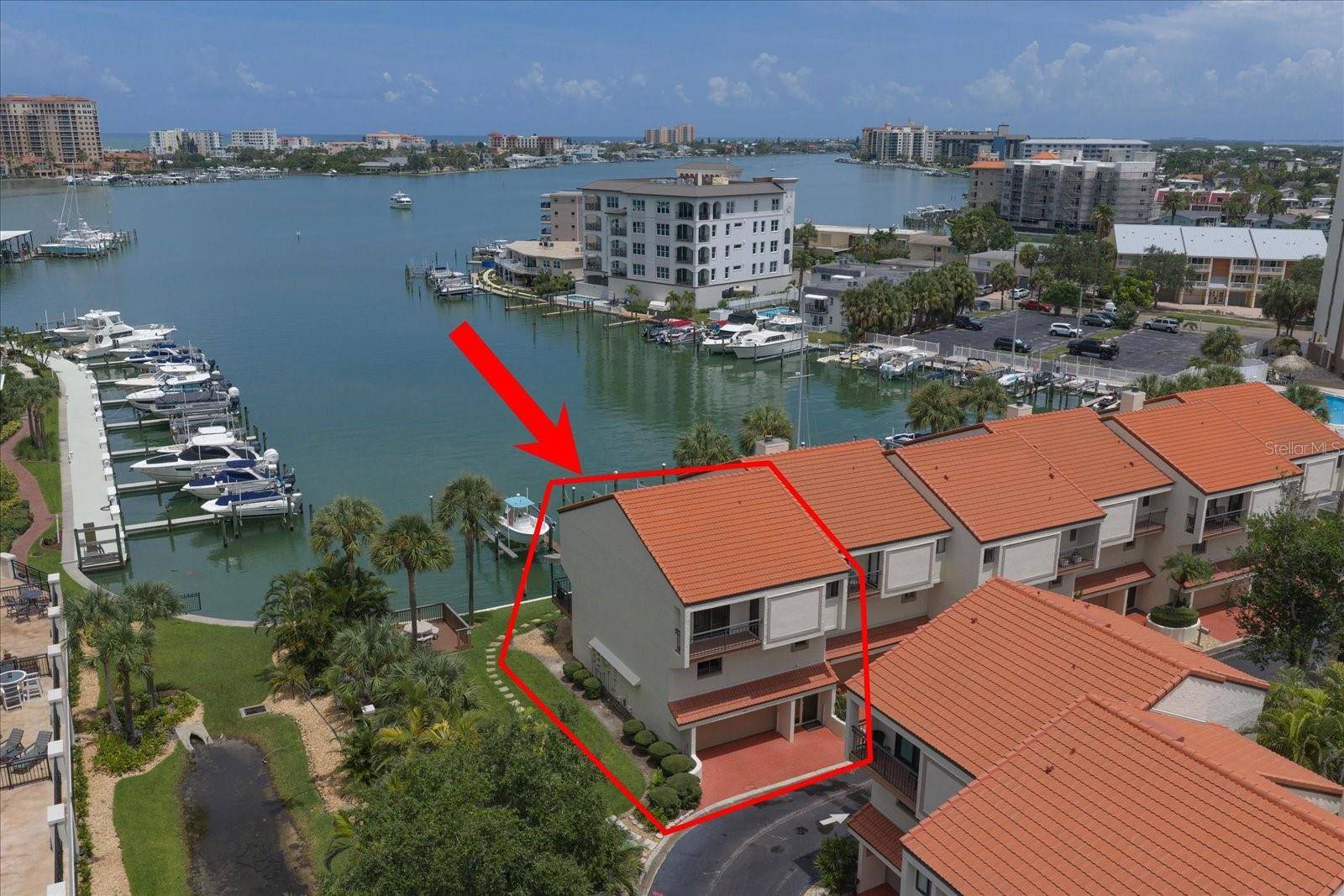 240 WINDWARD PSGE #401, Clearwater Beach, FL 33767