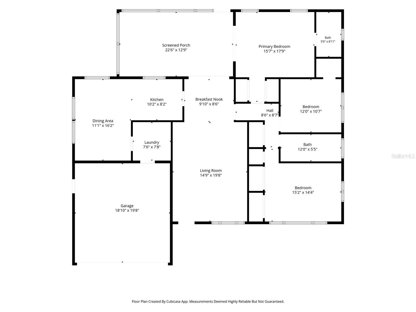 1447 BYRAM DR, Clearwater, FL 33755