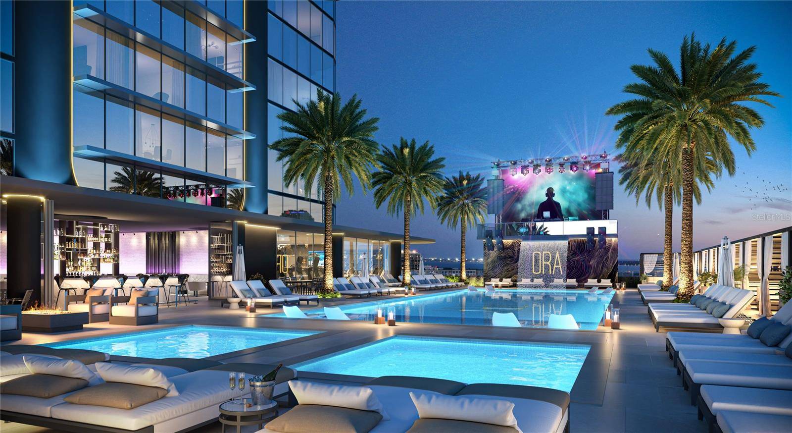 1101 E JACKSON ST #2818, Tampa, FL 33602