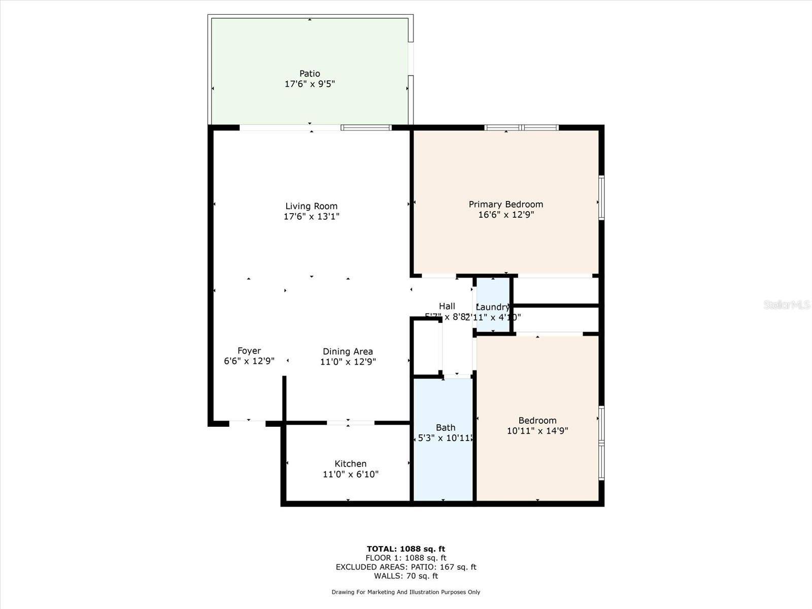 6100 GULFPORT BLVD S #111, Gulfport, FL 33707