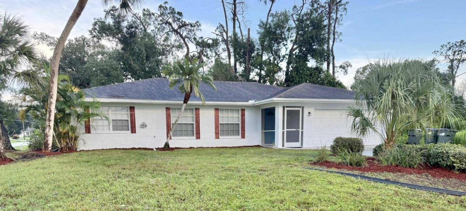 3708 FONTAINEBLEAU ST, North Port, FL 34287