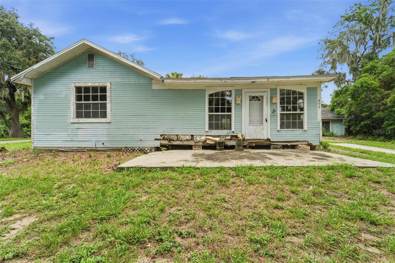 495 NORTH ST, De Leon Springs, FL 32130