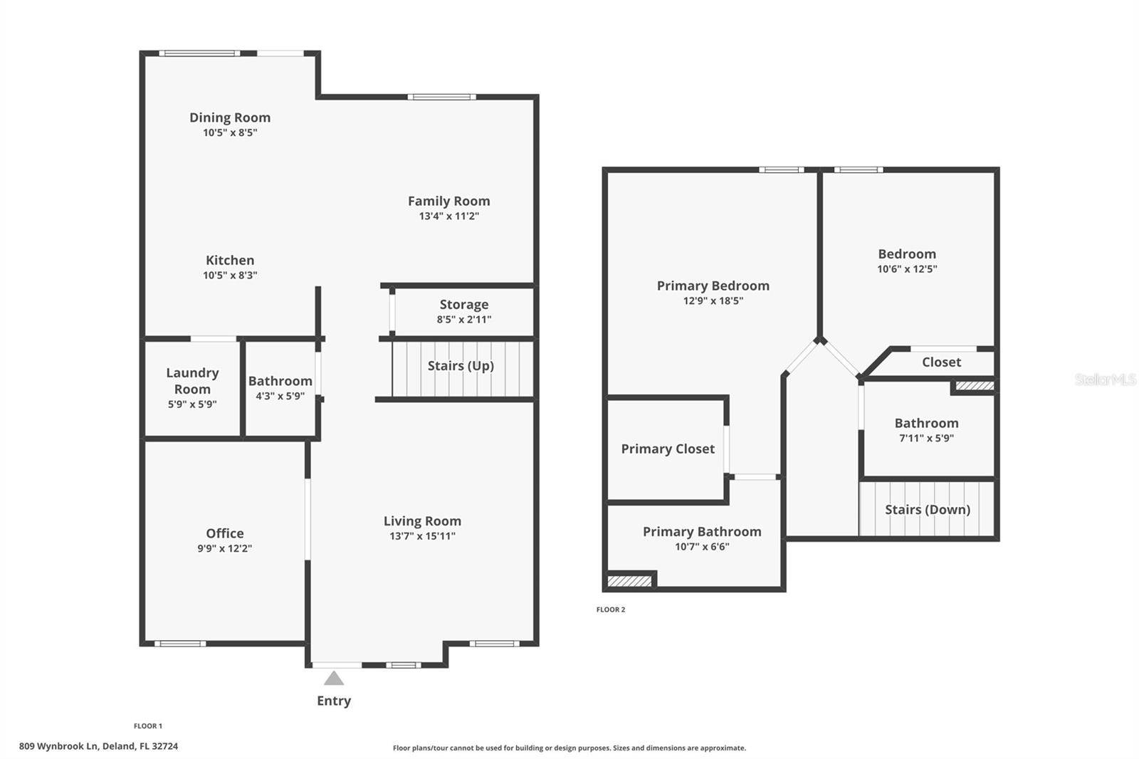 809 WYNBROOK LN, Deland, FL 32724
