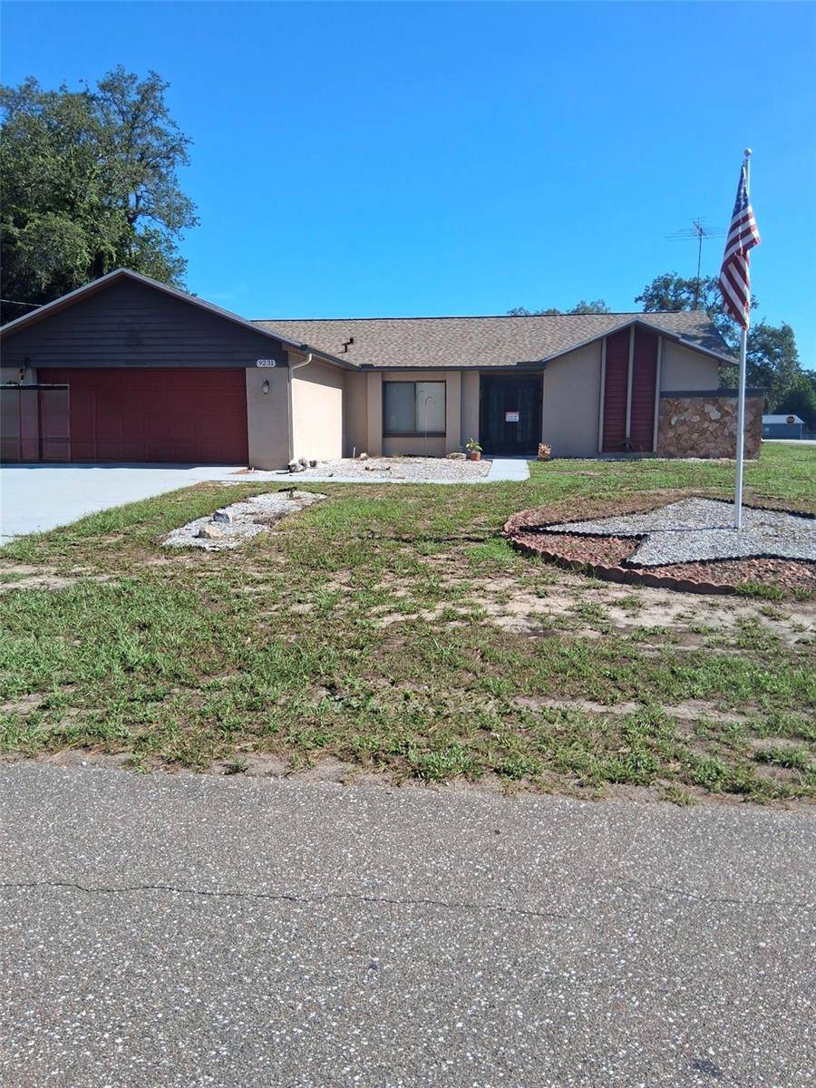 9231 ELDRIDGE RD, Spring Hill, FL 34608