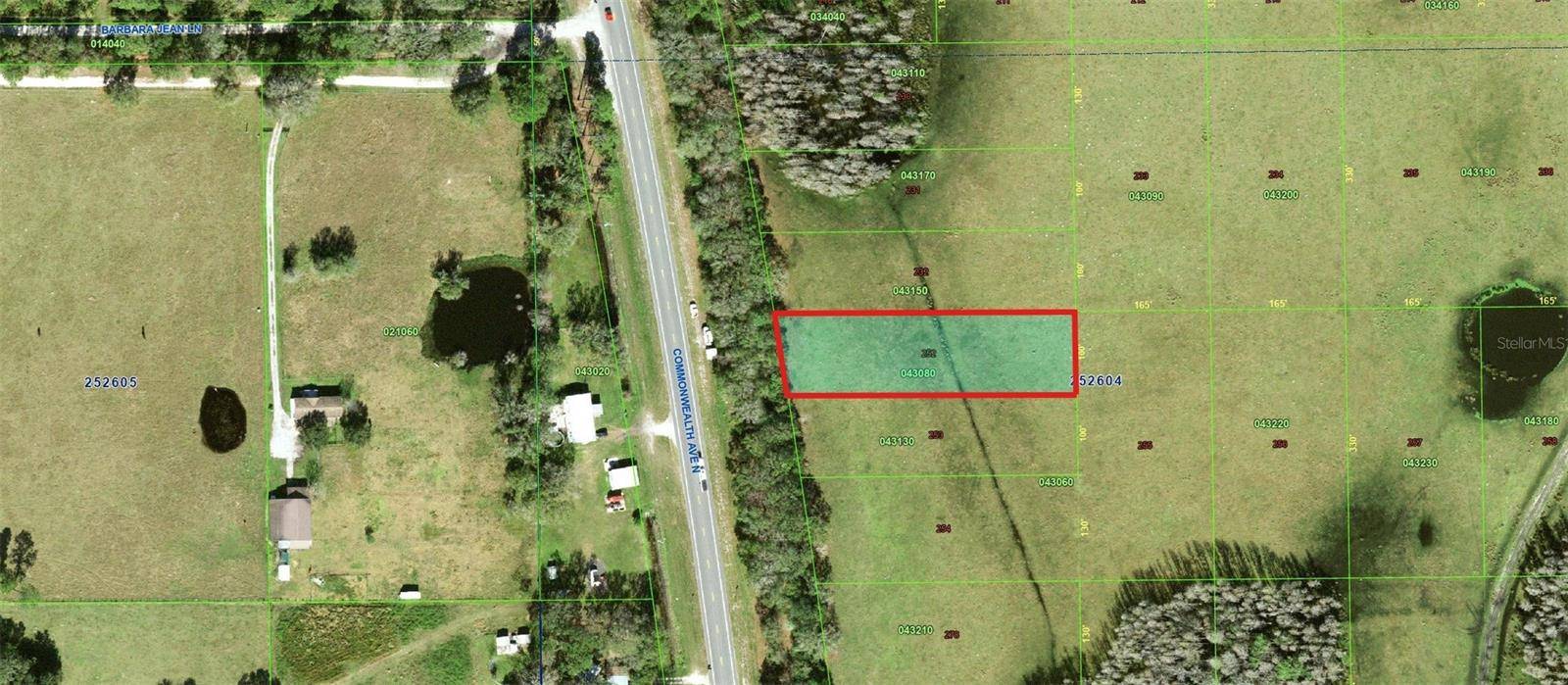 252 COMMONWEALTH AVE N, Polk City, FL 33868