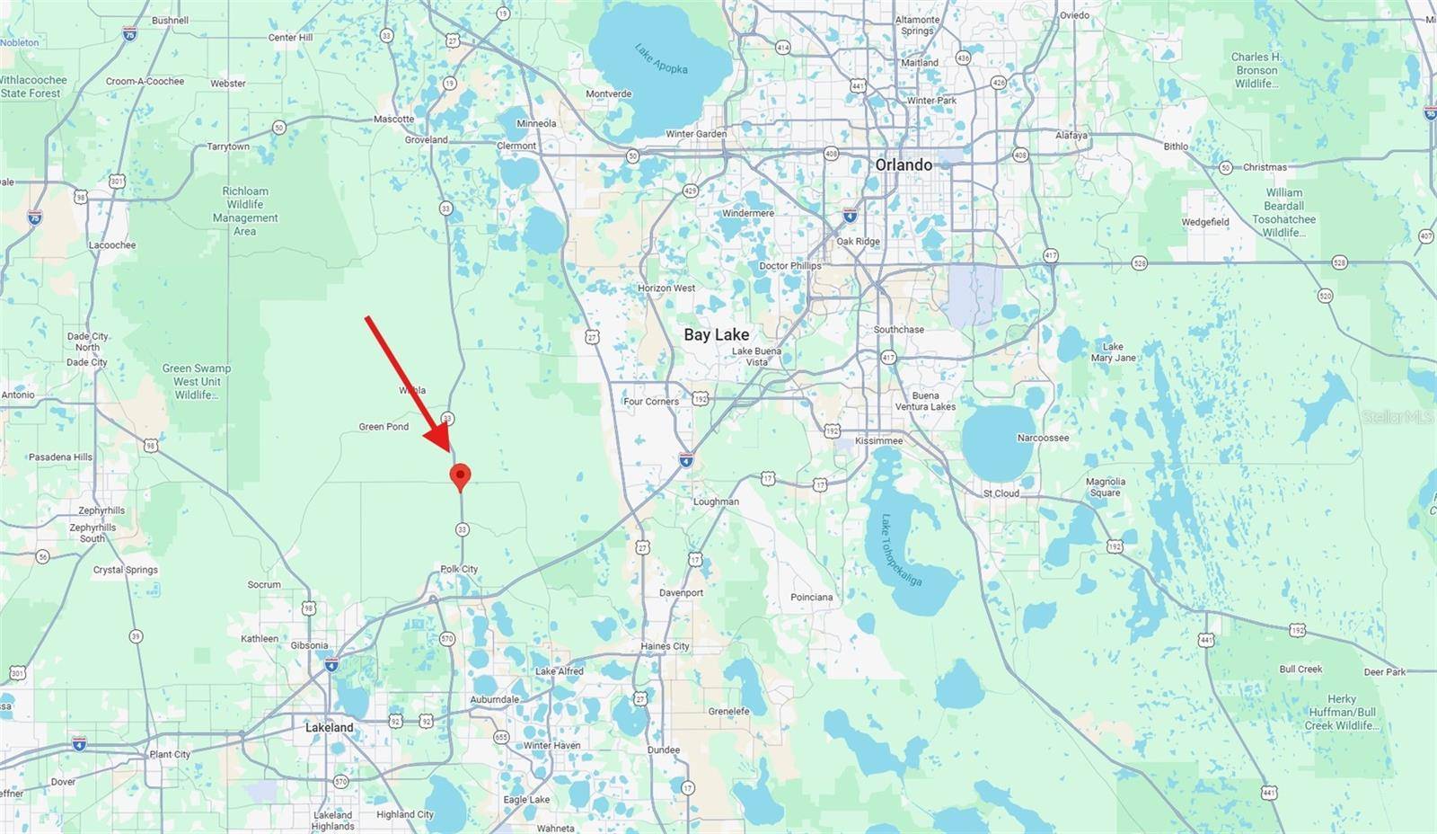 252 COMMONWEALTH AVE N, Polk City, FL 33868