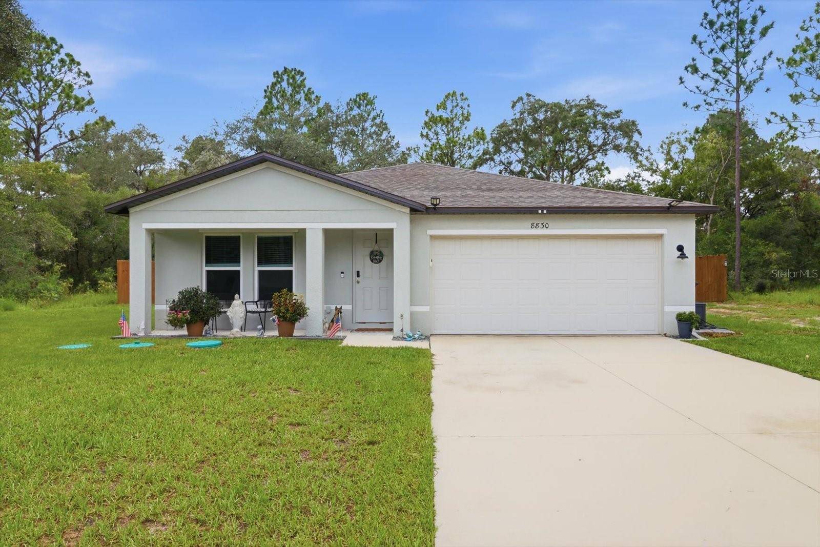 8830 N SPARTAN DR, Citrus Springs, FL 34433