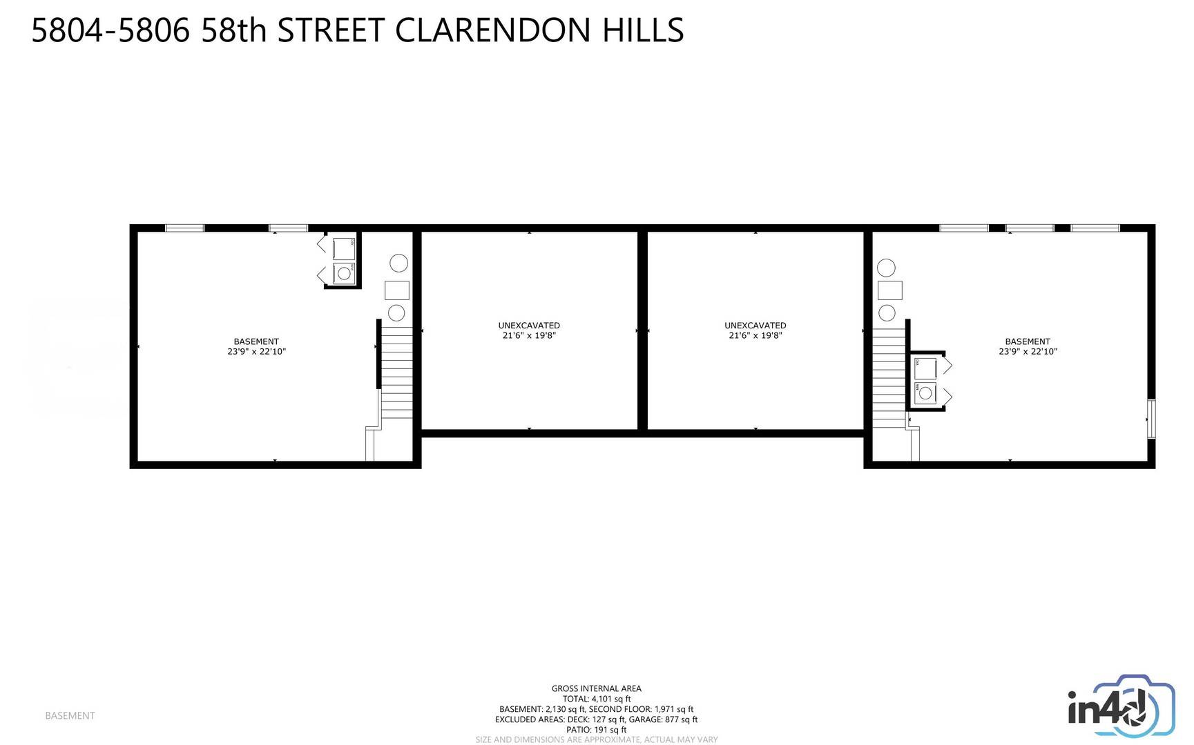 5804 58th ST #5804, Clarendon Hills, IL 60514