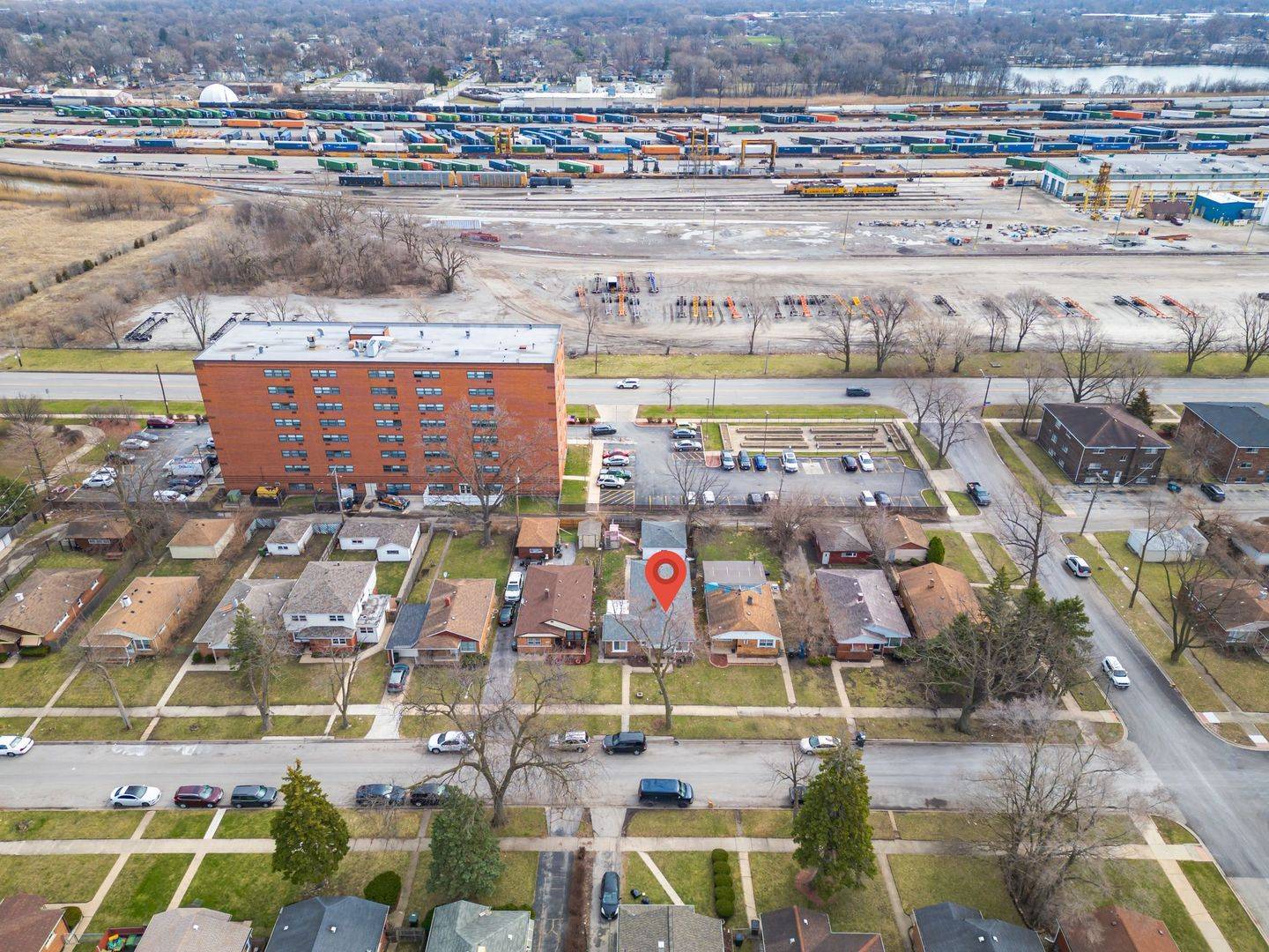 14633 EDBROOKE AVE, Dolton, IL 60419
