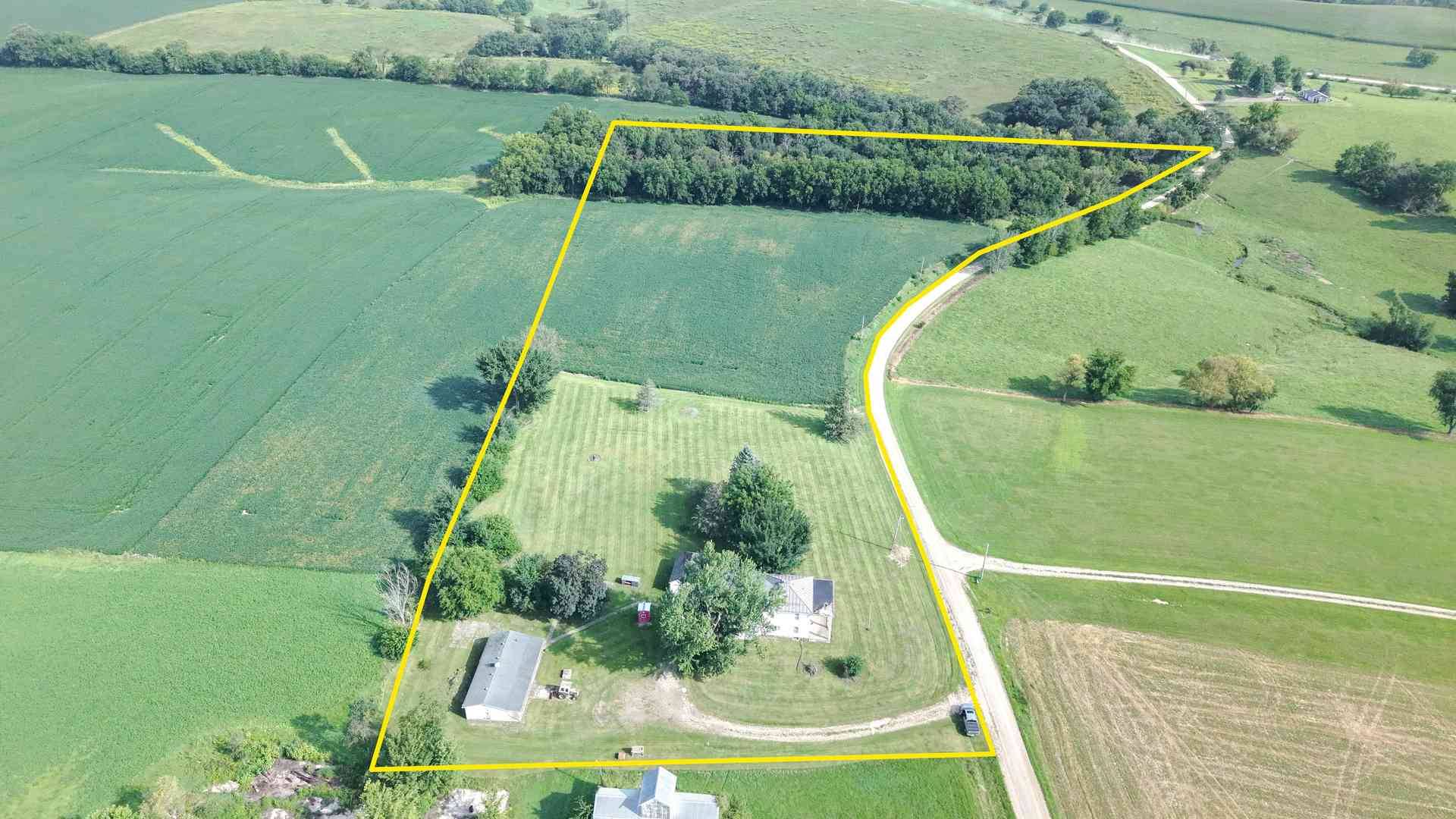 3114 S Rush Creek RD, Stockton, IL 61085