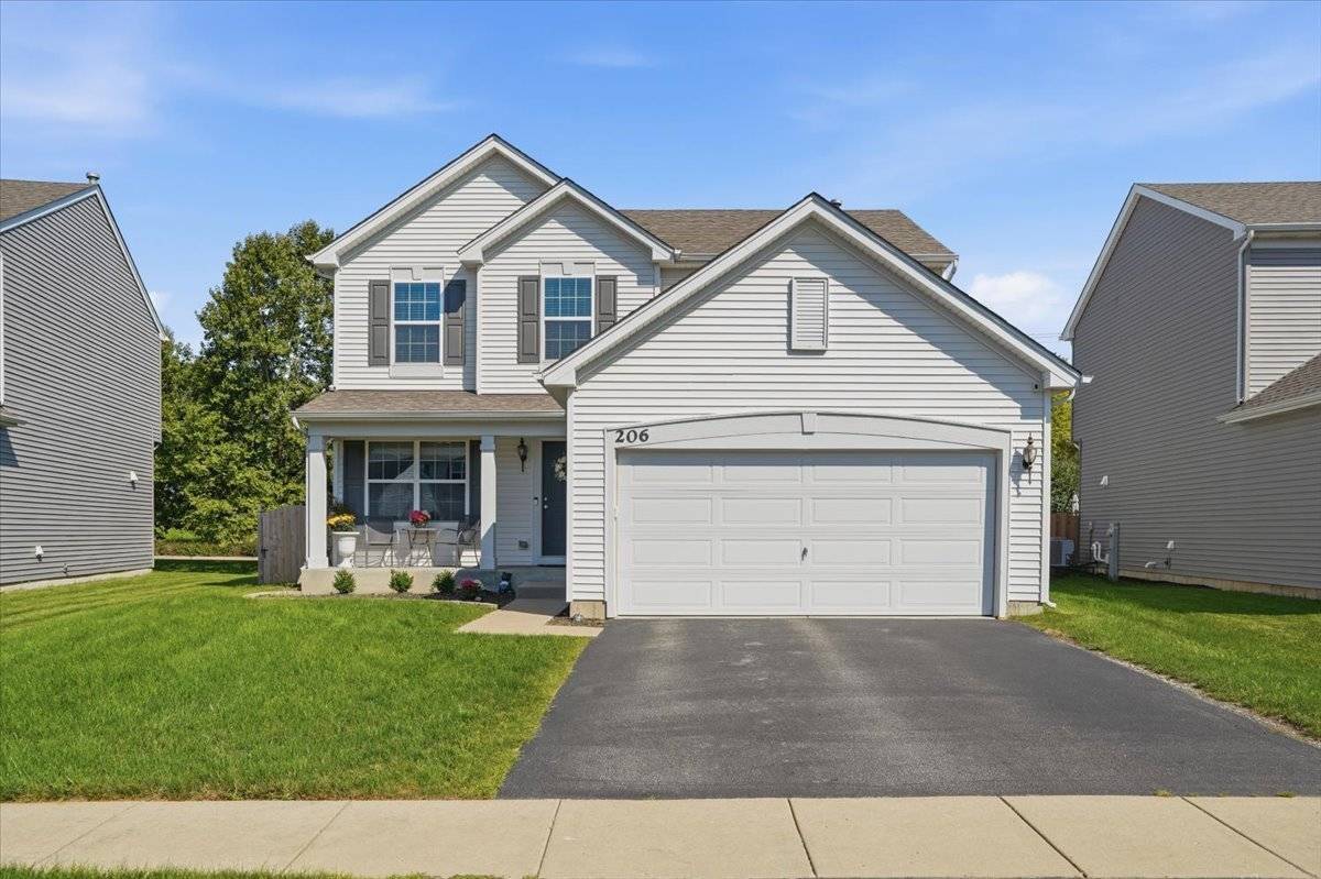 206 N Cornerstone DR, Volo, IL 60020