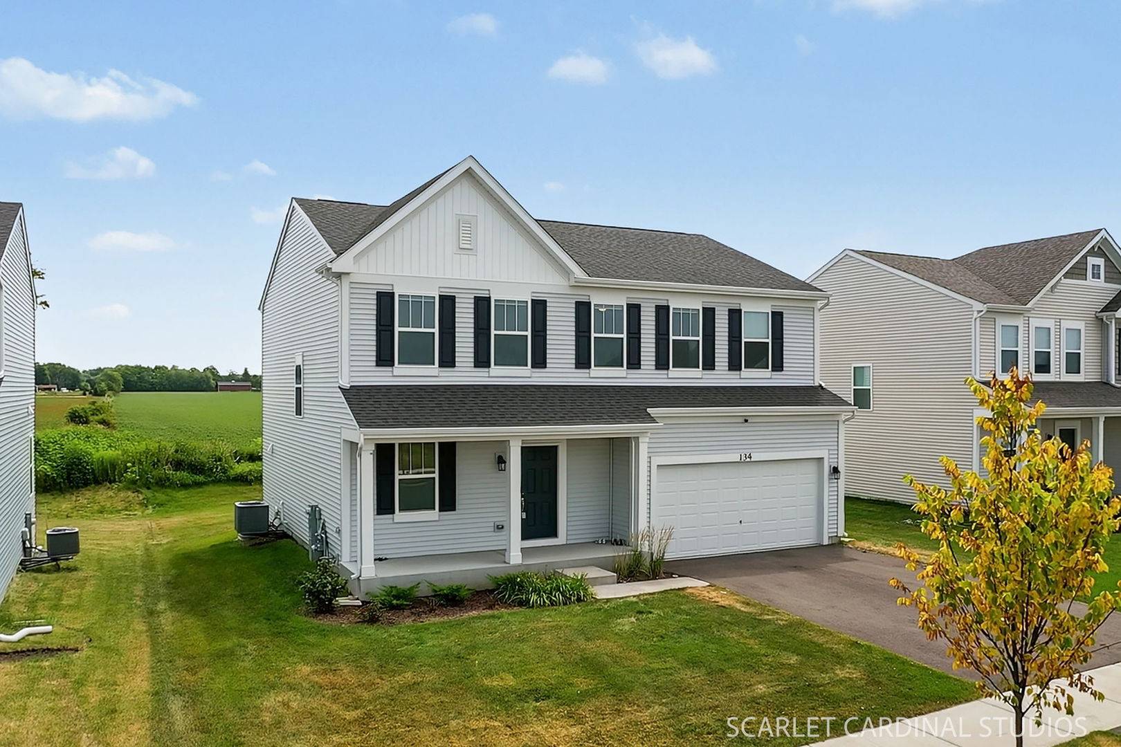 134 Piper Glen AVE, Oswego, IL 60543
