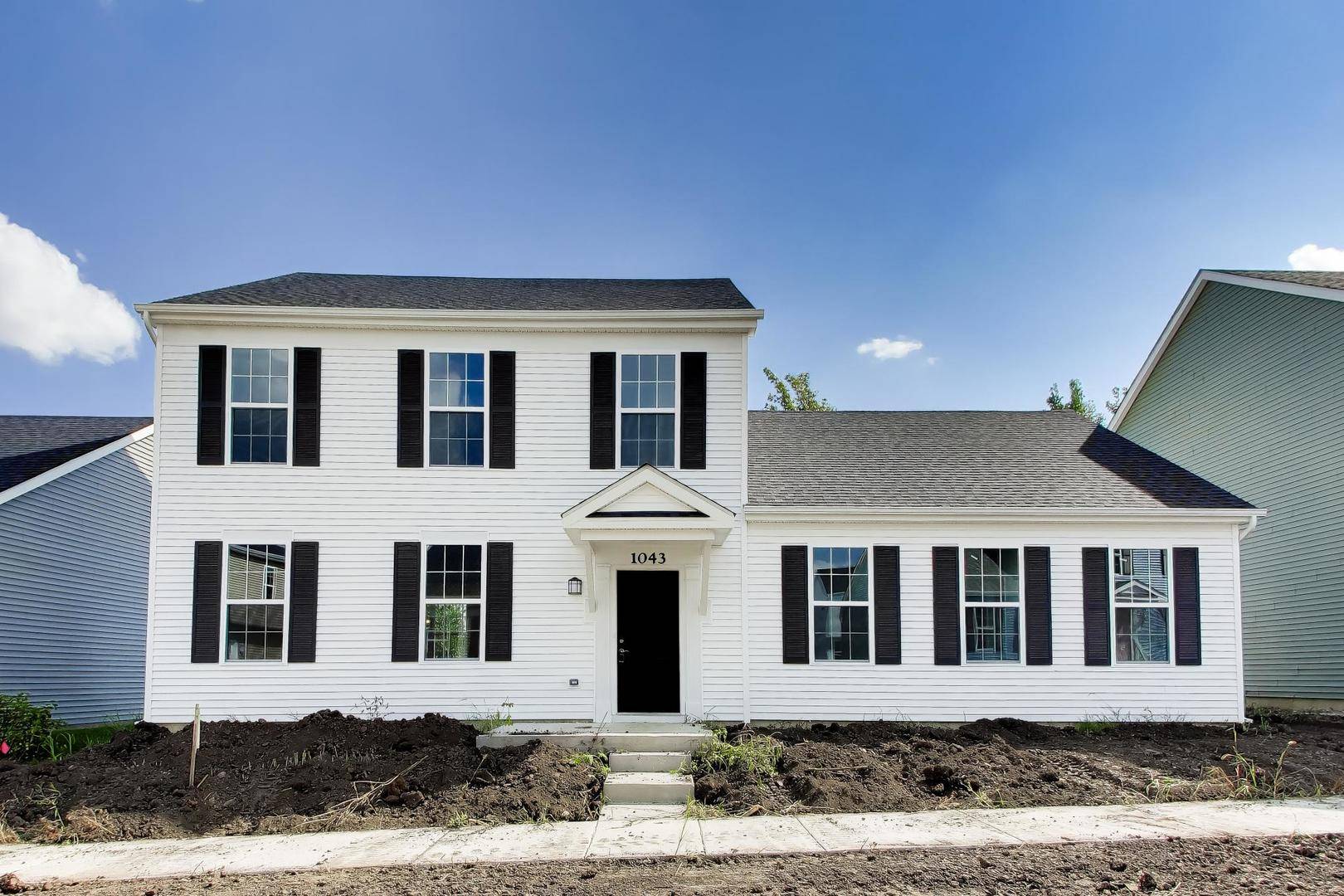 1043 Celebration DR, Aurora, IL 60504
