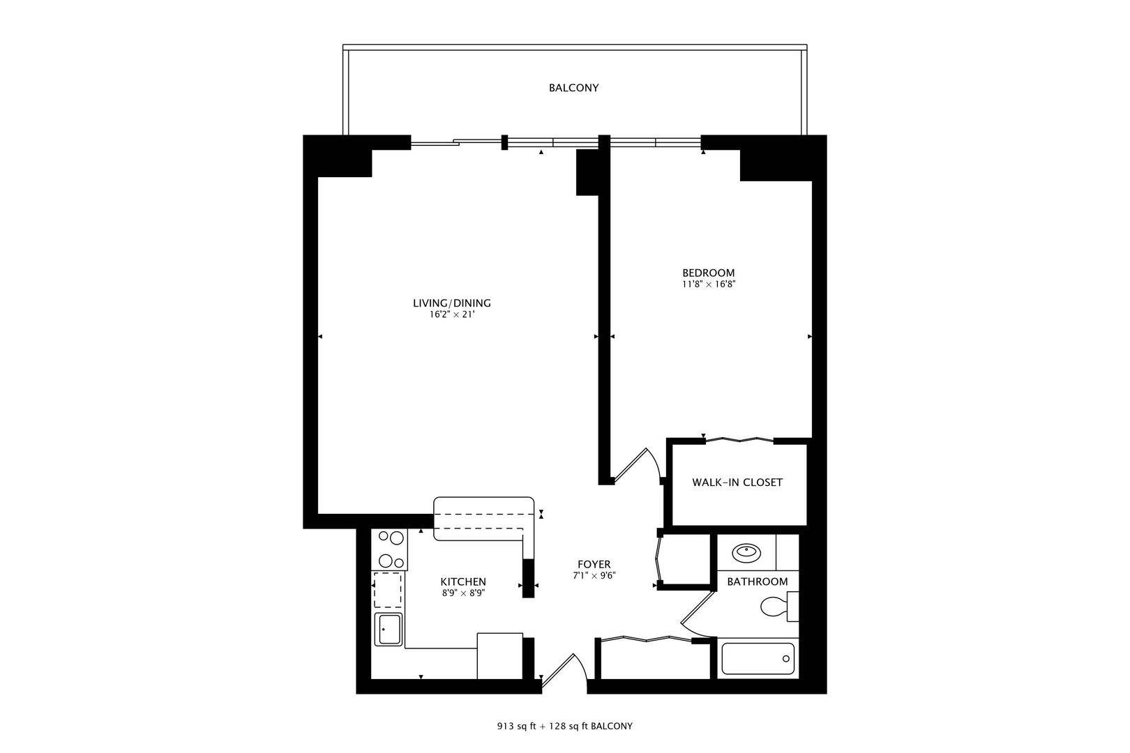 10 E Ontario ST #1303, Chicago, IL 60611