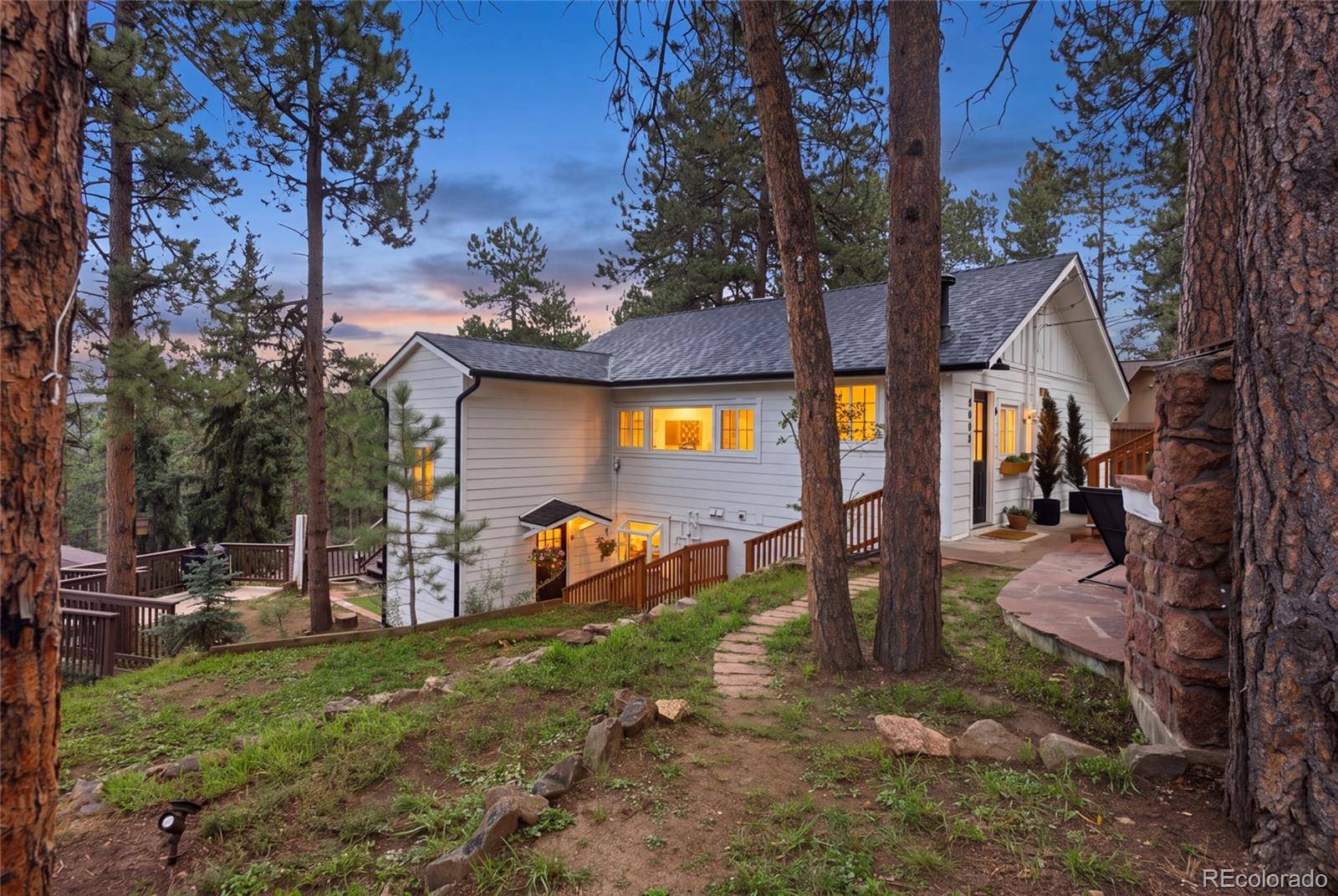 4804 S Pine RD, Evergreen, CO 80439