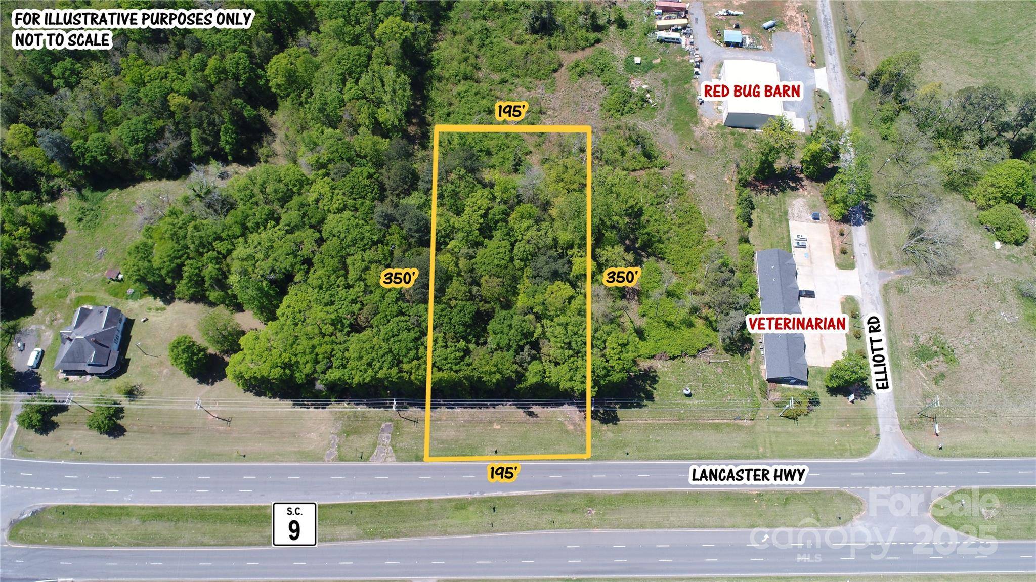 Lot 3 Lancaster HWY, Richburg, SC 29729