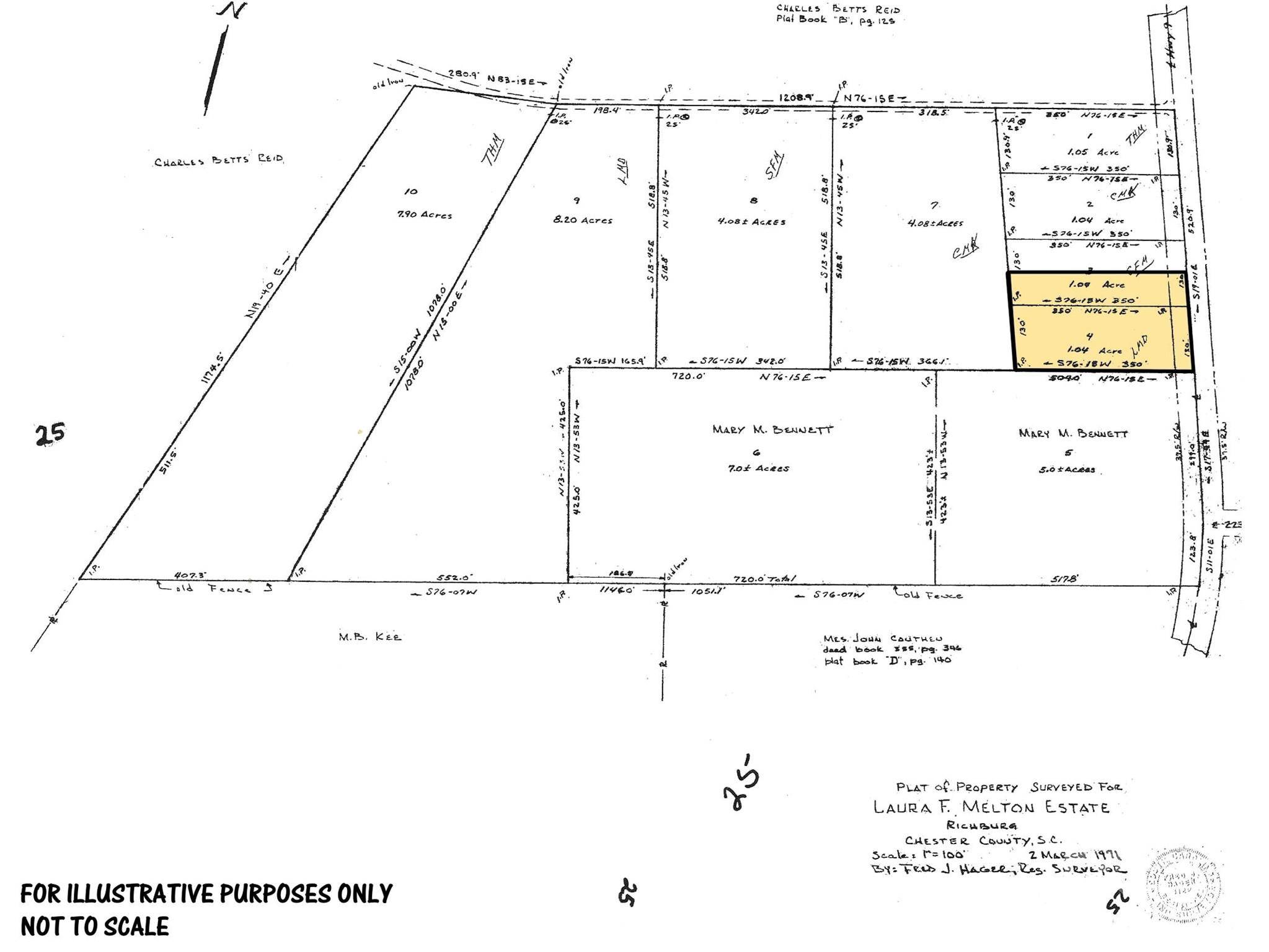 Lot 3 Lancaster HWY, Richburg, SC 29729