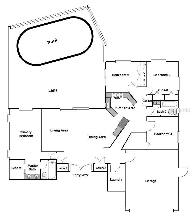 1862 DEL ROBLES DR, Clearwater, FL 33764