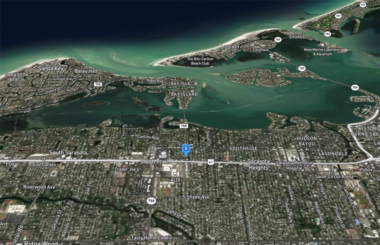 1871 SIESTA DR, Sarasota, FL 34239
