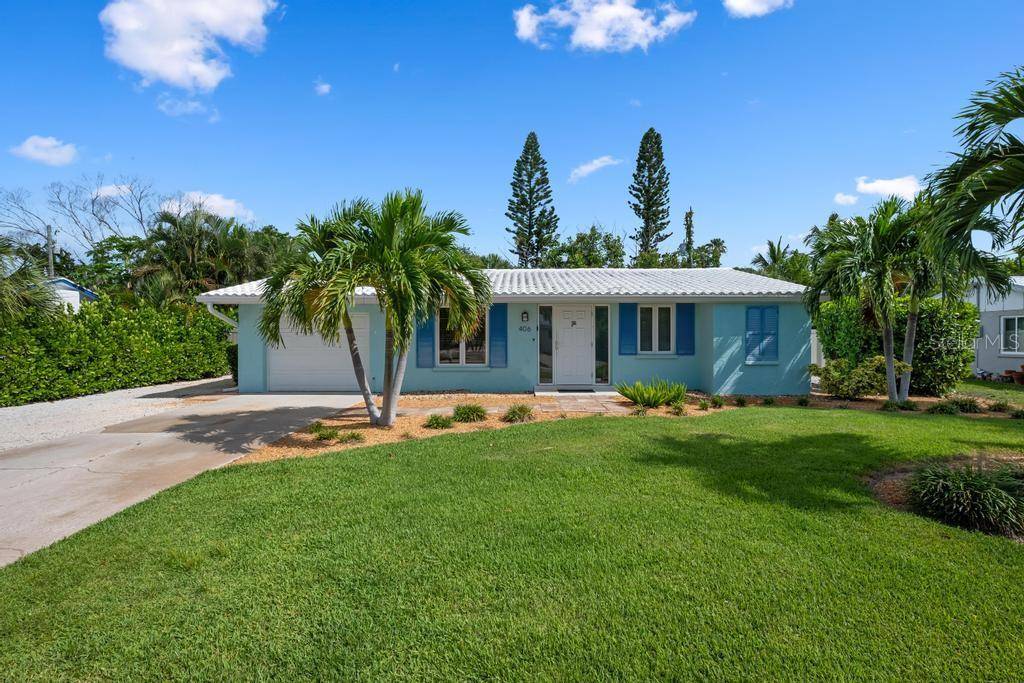 406 BAY PALMS DR, Holmes Beach, FL 34217