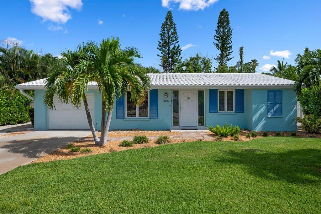 406 BAY PALMS DR, Holmes Beach, FL 34217