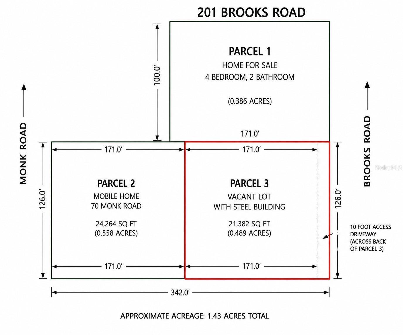207 BROOKS RD, Frostproof, FL 33843