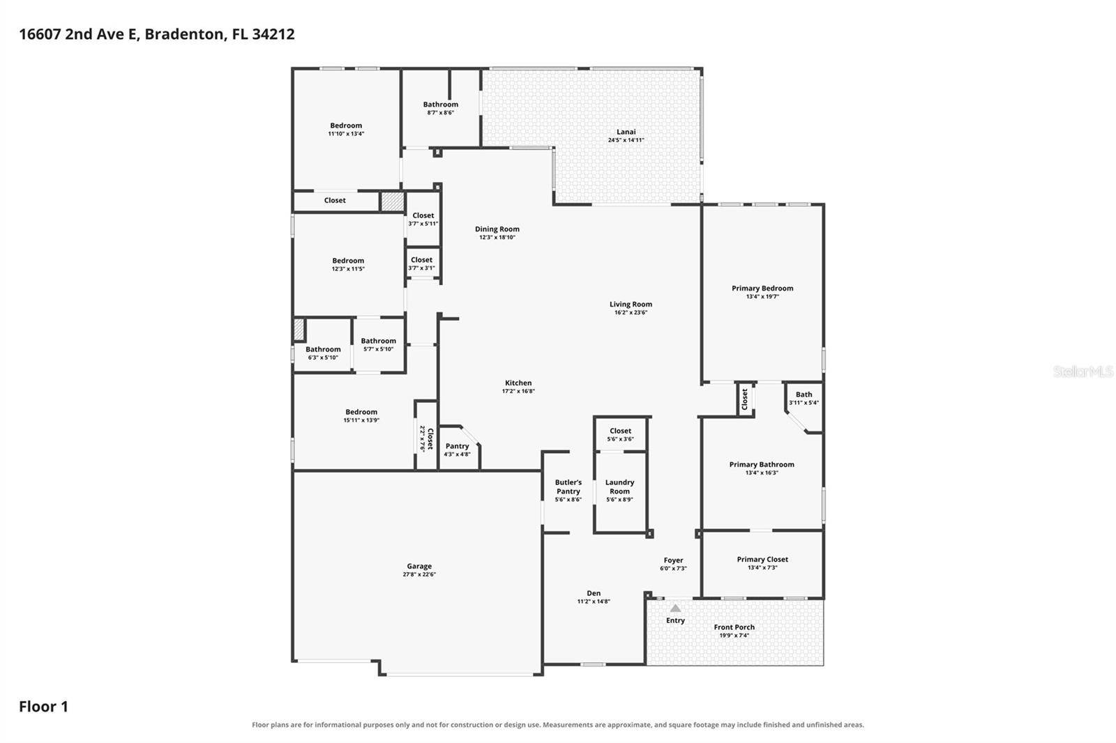 16607 2ND AVE E, Bradenton, FL 34212