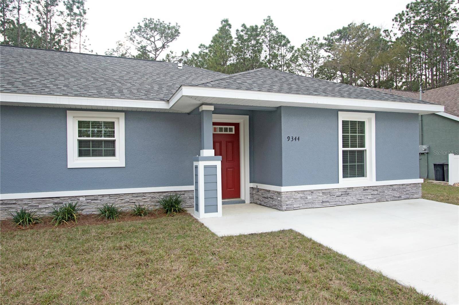 9342 N PEACHTREE WAY, Citrus Springs, FL 34434