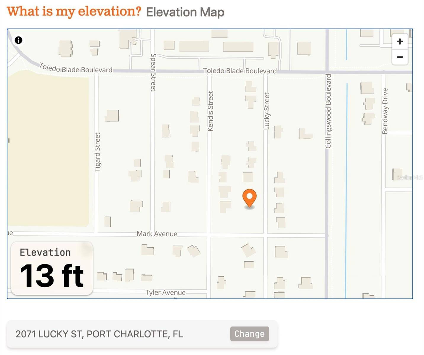 2071 LUCKY ST, Port Charlotte, FL 33948