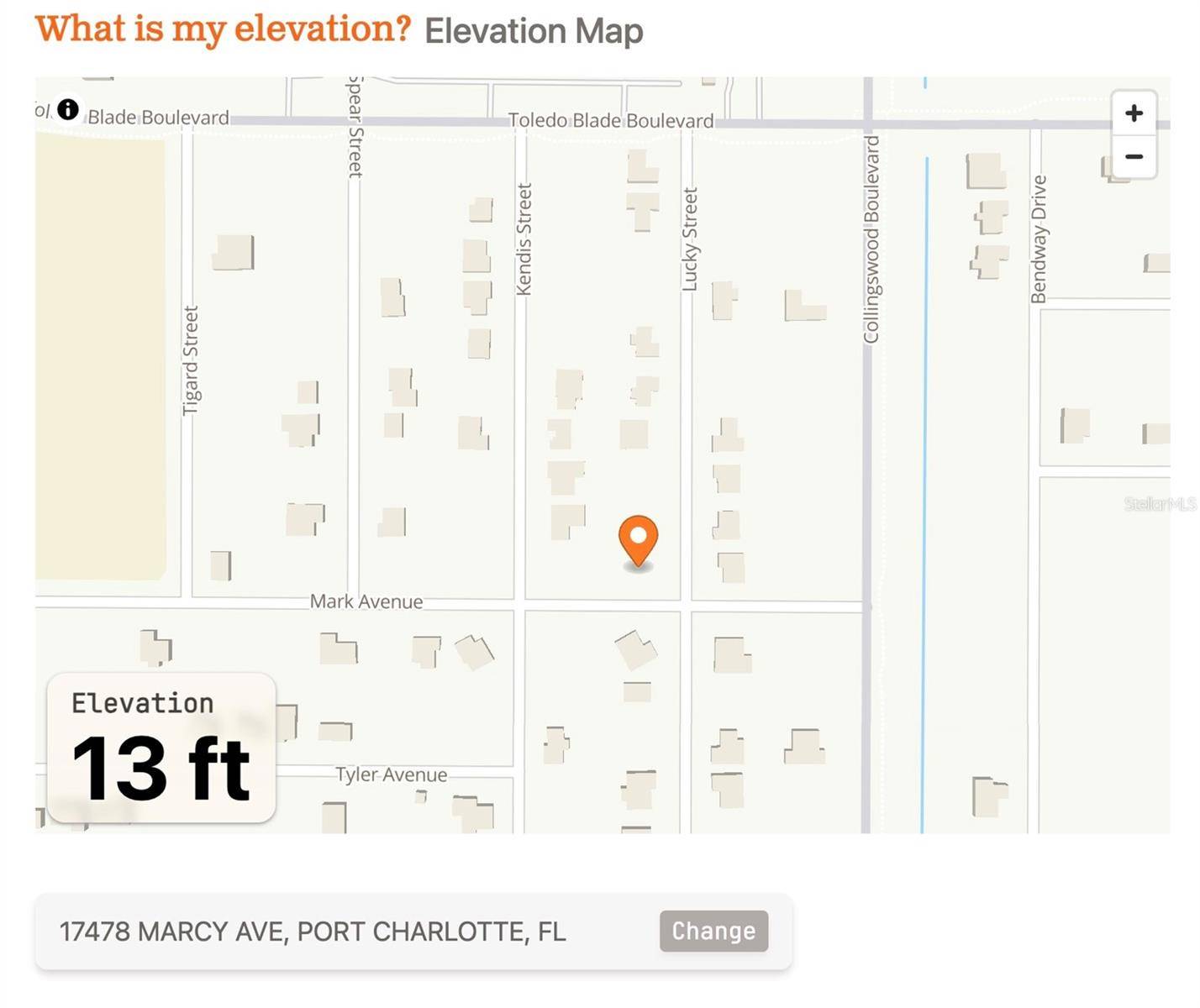 17478 MARK AVE, Port Charlotte, FL 33948