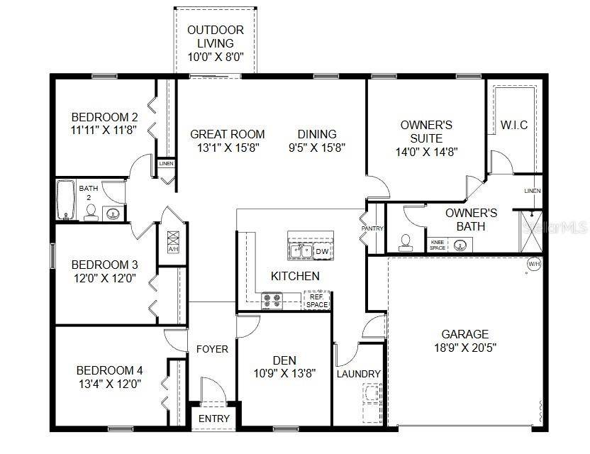 10131 N CONRAD PT, Dunnellon, FL 34434