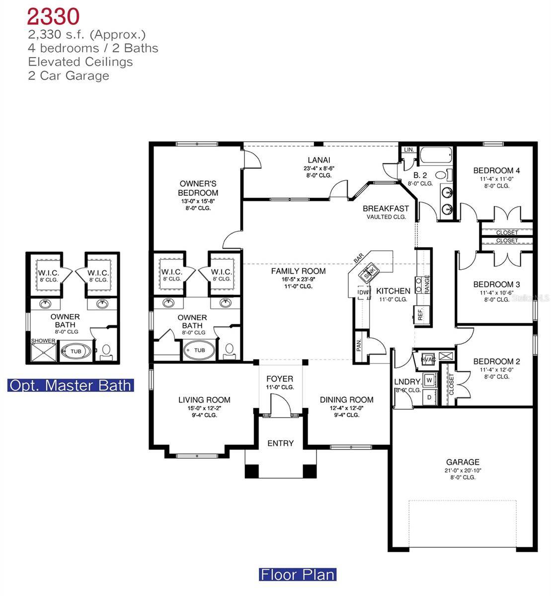 2 TEE VIEW RD, Rotonda West, FL 33947