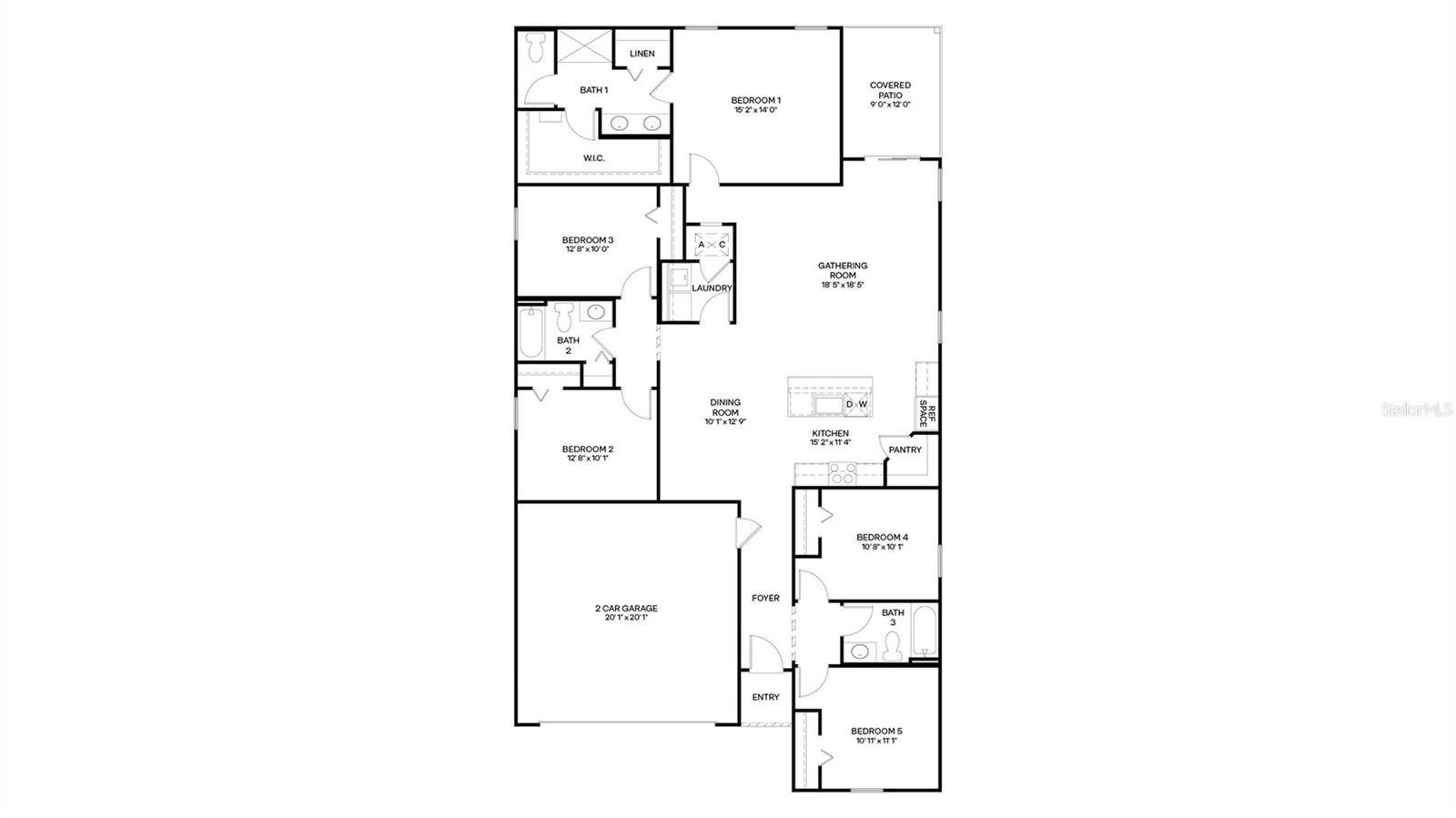 12 SAWDUST LN, Palm Coast, FL 32137
