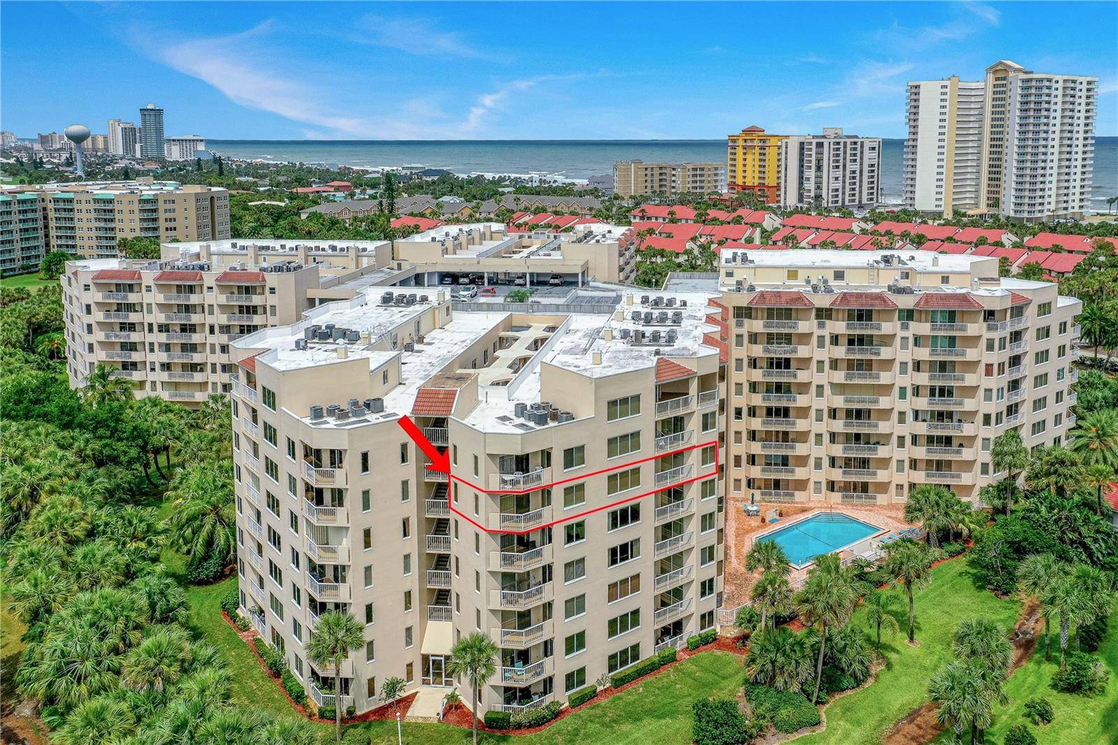 3 OCEANS WEST BLVD #6C4, Daytona Beach Shores, FL 32118