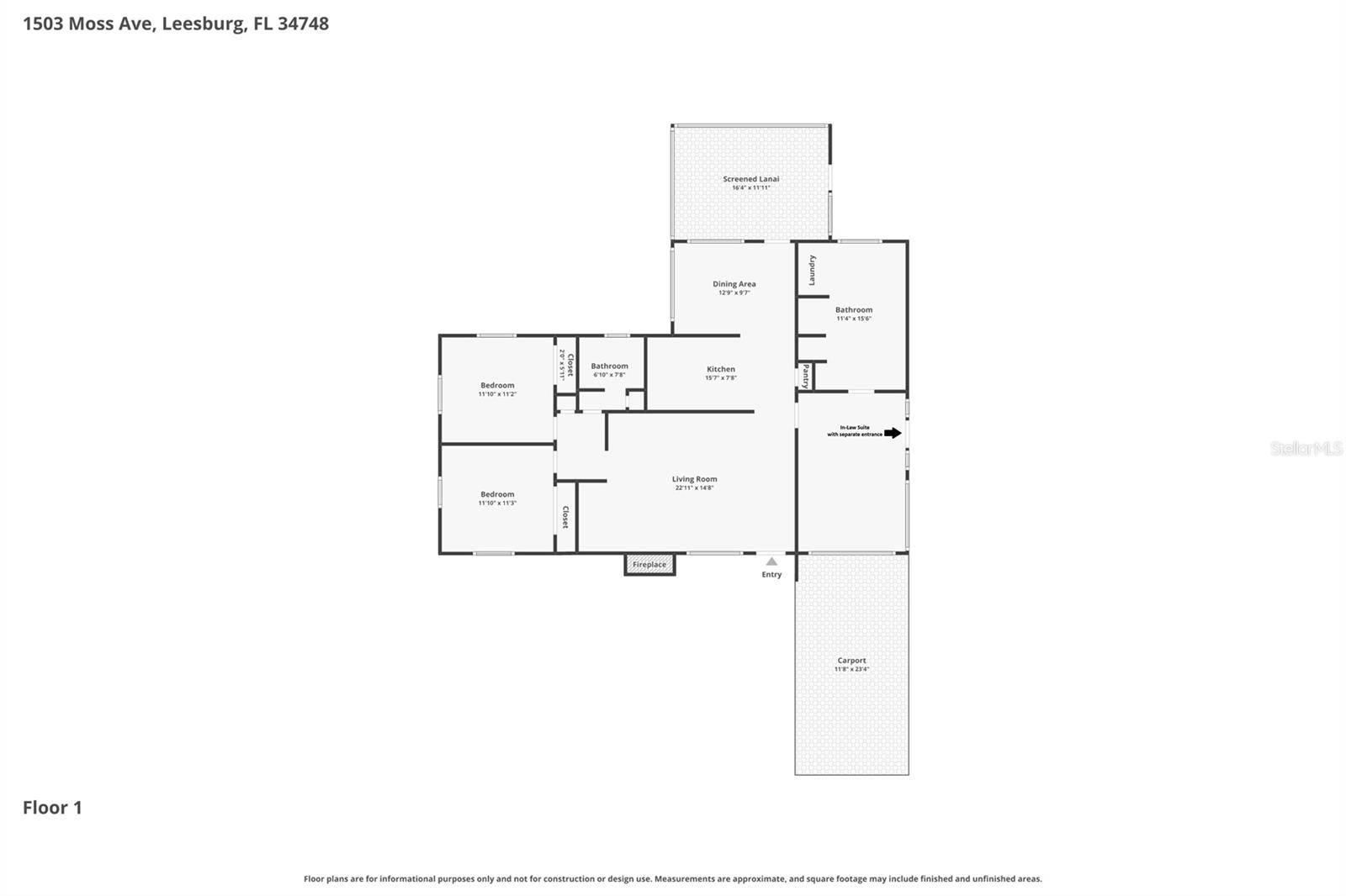 1503 MOSS AVE, Leesburg, FL 34748