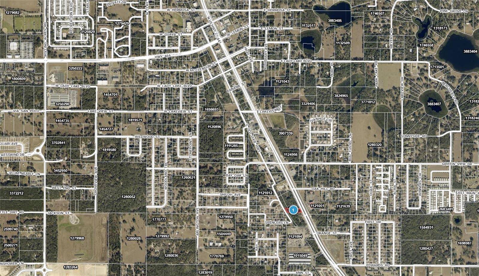 524 S HIGHWAY 27/441, Lady Lake, FL 32159
