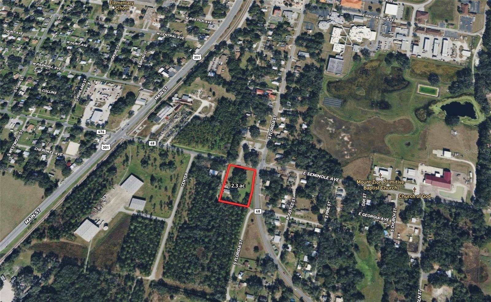 309 S CENTER ST, Bushnell, FL 33513