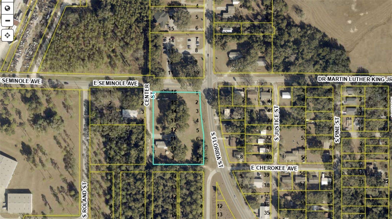 309 S CENTER ST, Bushnell, FL 33513