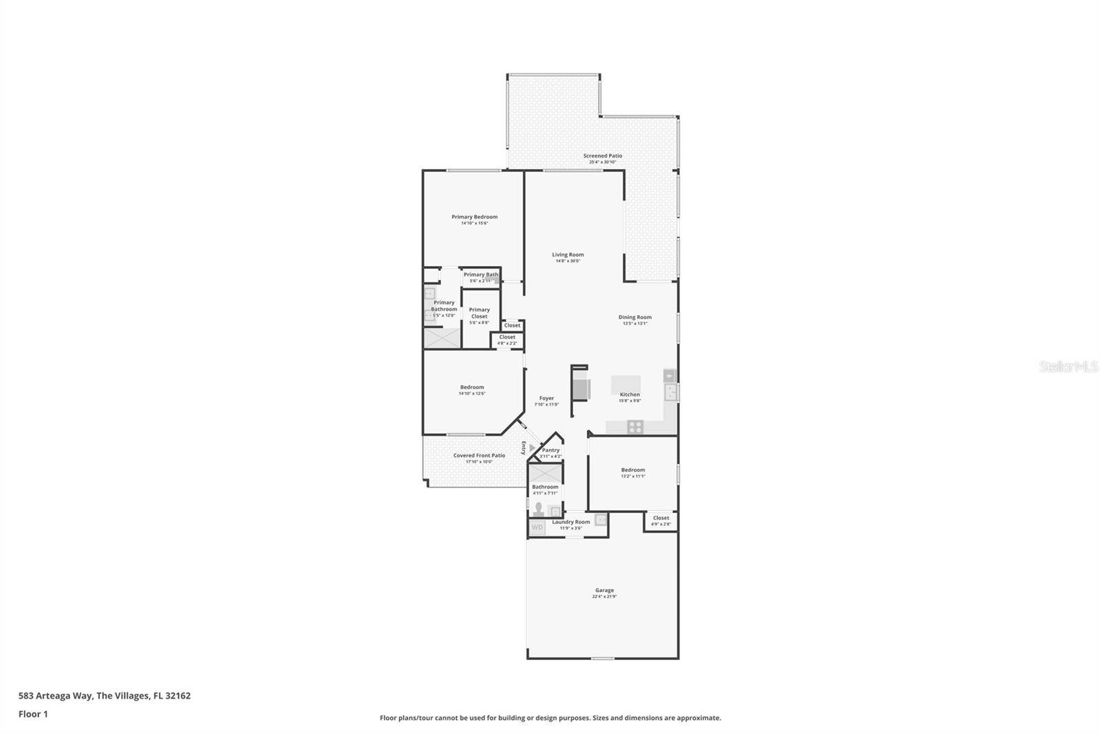583 ARTEAGA WAY, The Villages, FL 32162