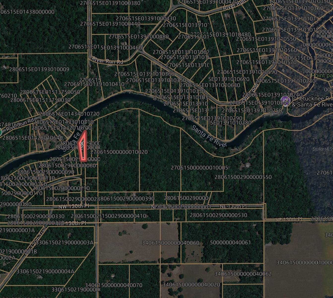 120 TRAIL ST NW, Branford, FL 32008