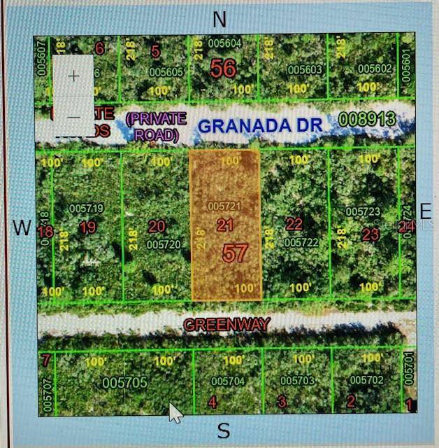 0 GRANADA DR, Indian Lake Estates, FL 33855